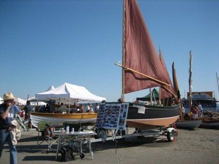 Pearl aat Wooden Boat Festival